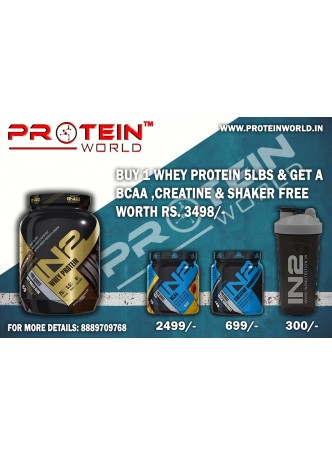 IN2 Nutrition Whey Protein ( 5.08 Lbs)